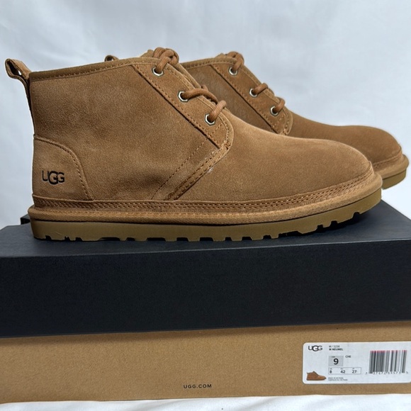UGG Men’s Tan Chukka Boots Suede Leather - Picture 1 of 5